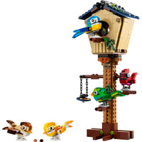 LEGO® Creator 3in1 Birdhouse 31143 Building Toy Set (476 Pieces)