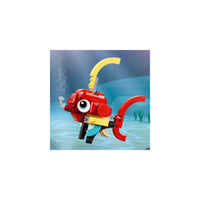 مجموعة ألعاب الحيوانات 3 في 1 من ليجو® كرييتور التنين الأحمر 31145