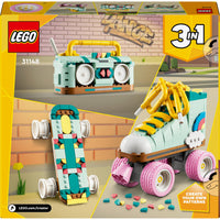 LEGO® Creator Retro Roller Skate 3in1 Toy 31148