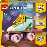 LEGO® Creator Retro Roller Skate 3in1 Toy 31148