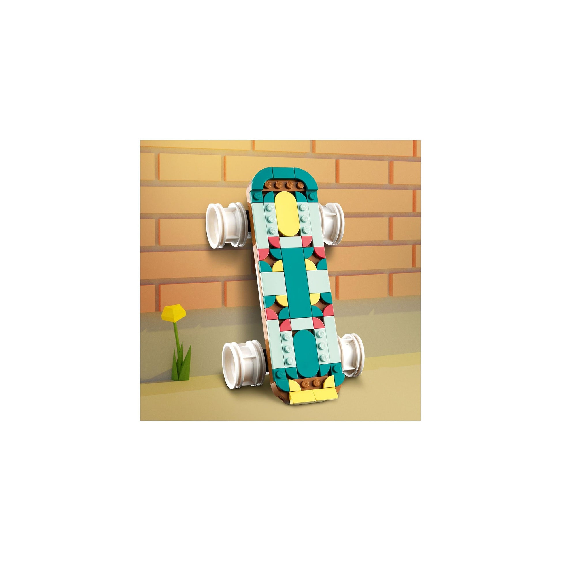 LEGO® Creator Retro Roller Skate 3in1 Toy 31148