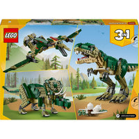 LEGO® Creator 3in1 T. rex, Dinosaur Toy for Kids 31151