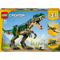 LEGO® Creator 3in1 T. rex, Dinosaur Toy for Kids 31151