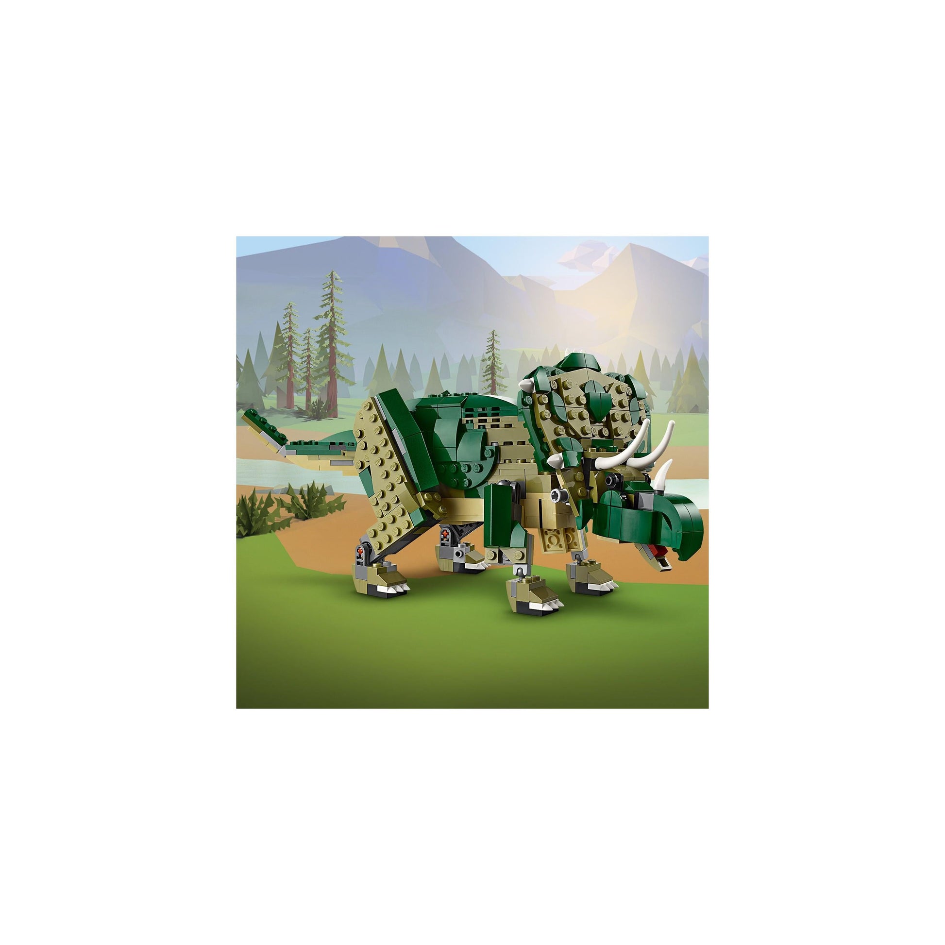 LEGO® Creator 3in1 T. rex, Dinosaur Toy for Kids 31151