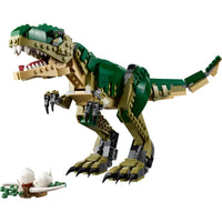 LEGO® Creator 3in1 T. rex, Dinosaur Toy for Kids 31151