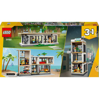 LEGO® Creator 3in1 Modern House Toy Playset for Kids 31153