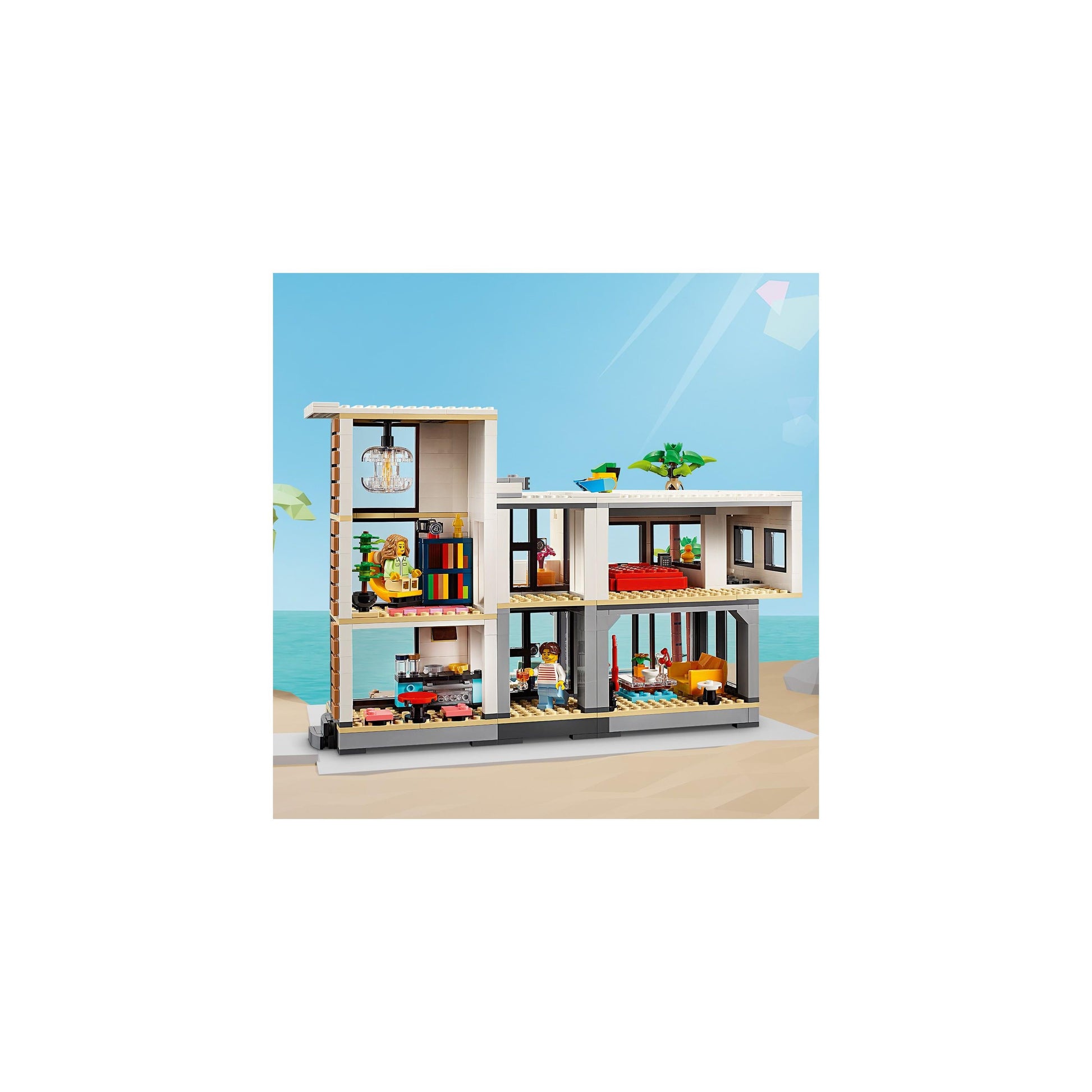 LEGO® Creator 3in1 Modern House Toy Playset for Kids 31153