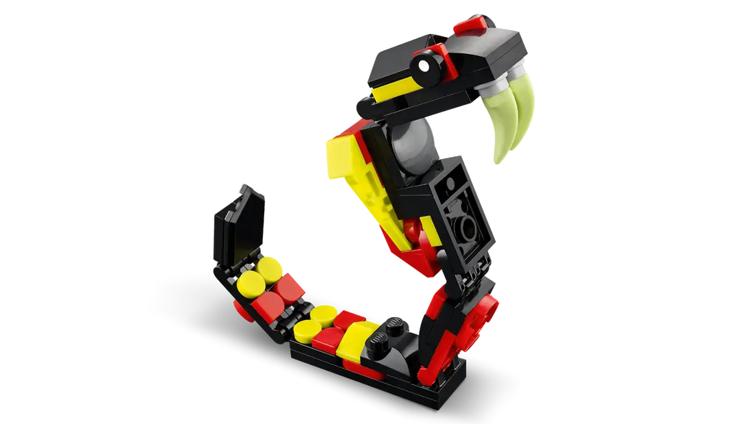 LEGO 31159 Wild Animals: Surprising Spider