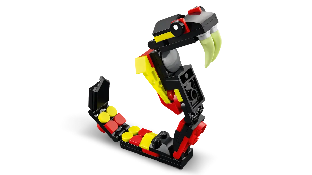 LEGO 31159 Wild Animals: Surprising Spider