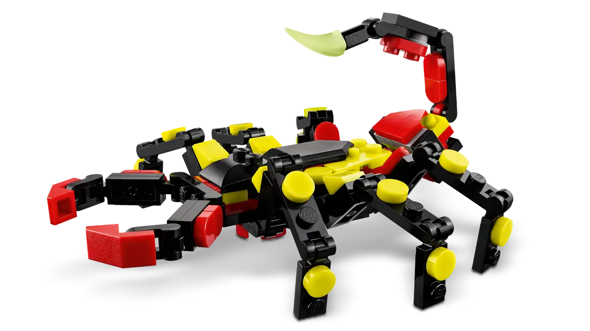 LEGO 31159 Wild Animals: Surprising Spider