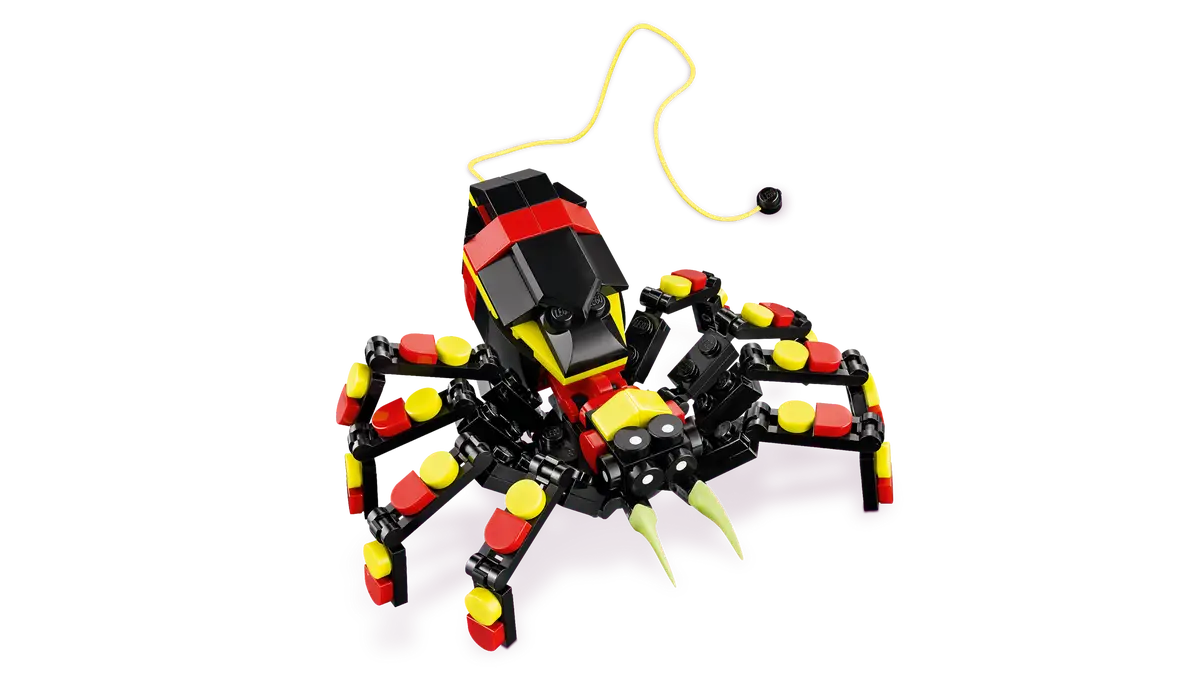 LEGO 31159 Wild Animals: Surprising Spider