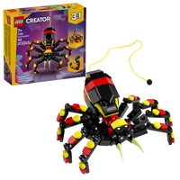 LEGO 31159 Wild Animals: Surprising Spider