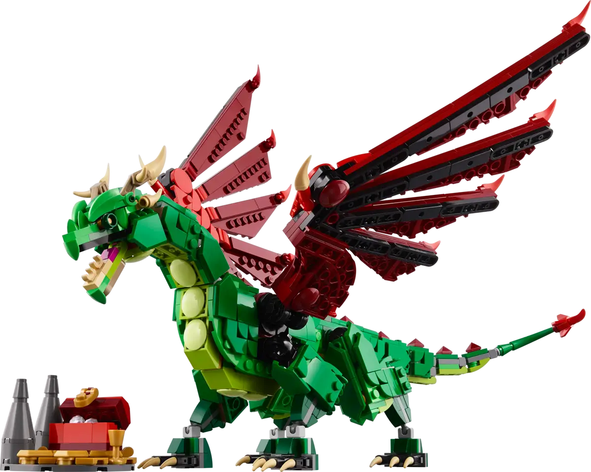 LEGO 31161 Medieval Dragon