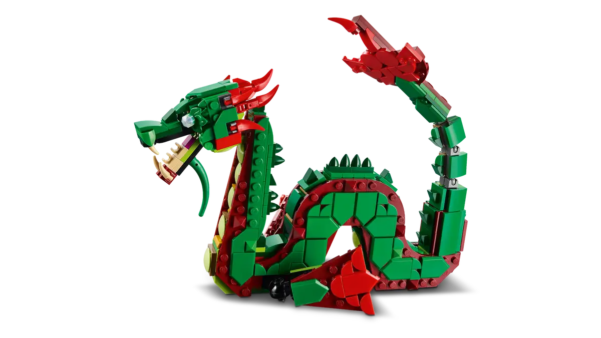LEGO 31161 Medieval Dragon
