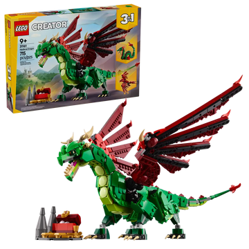LEGO 31161 Medieval Dragon