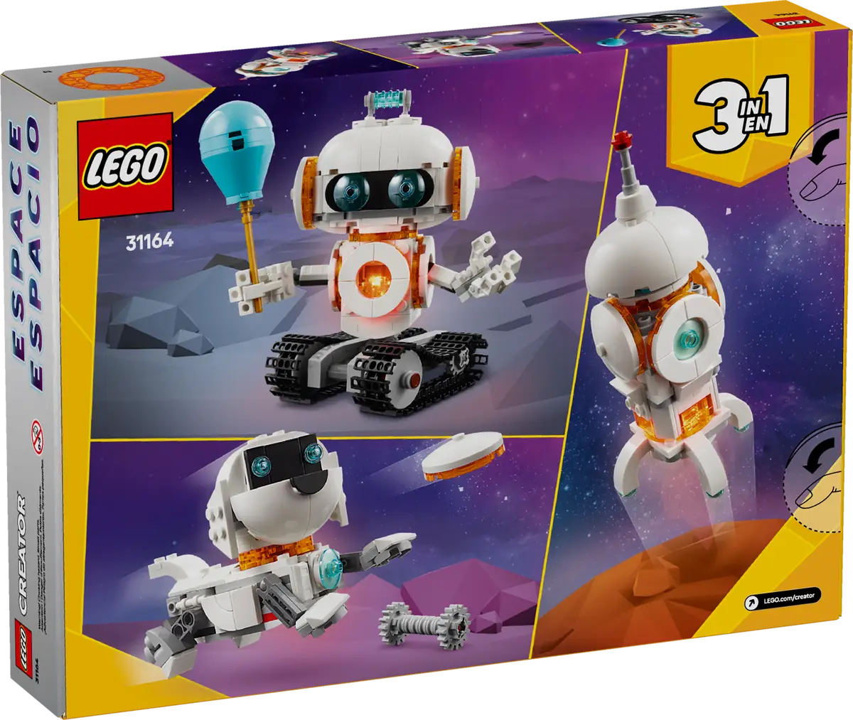 LEGO 31164 Space Robot