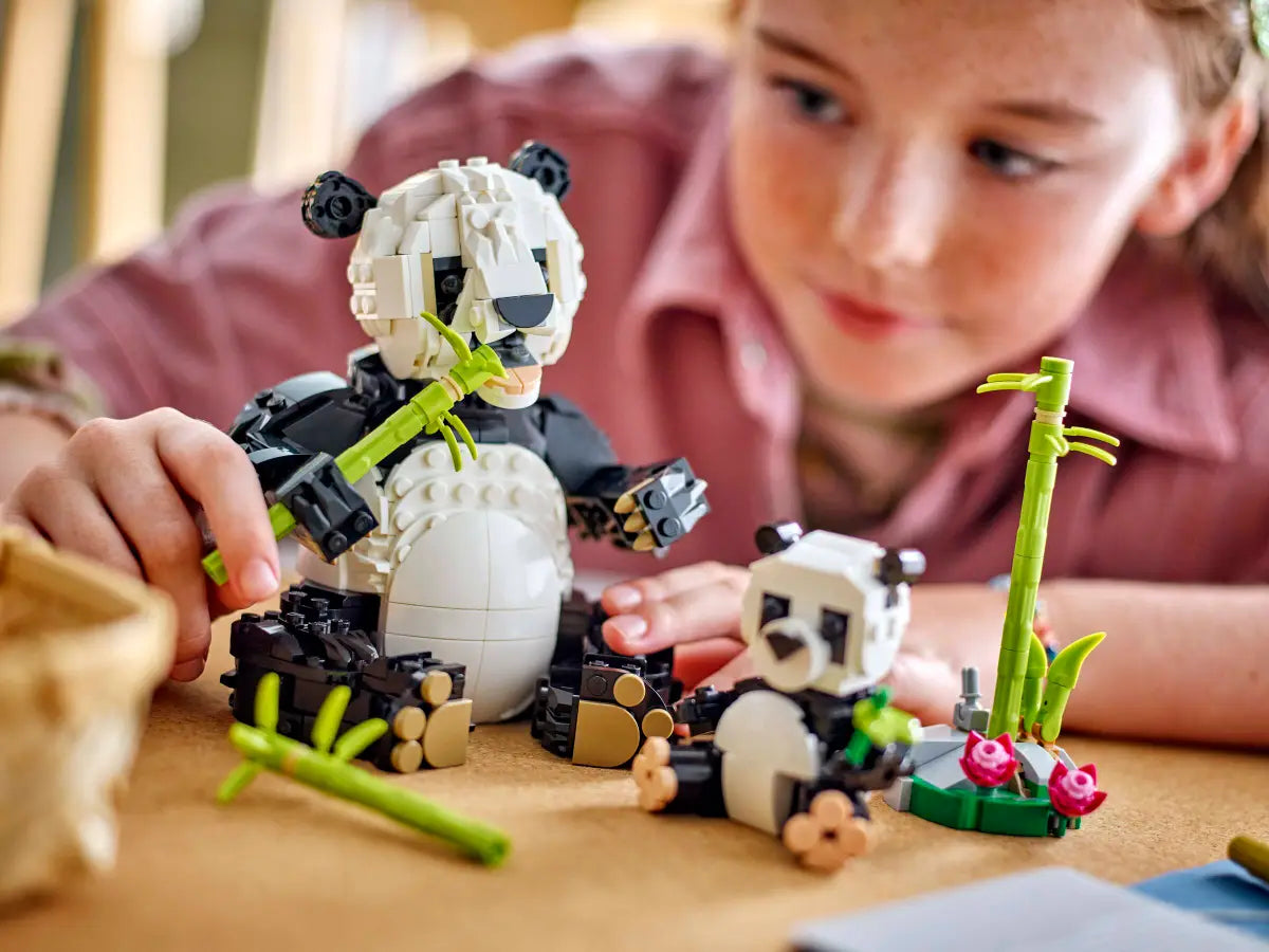 LEGO 31165 Wild Animals: Panda Family