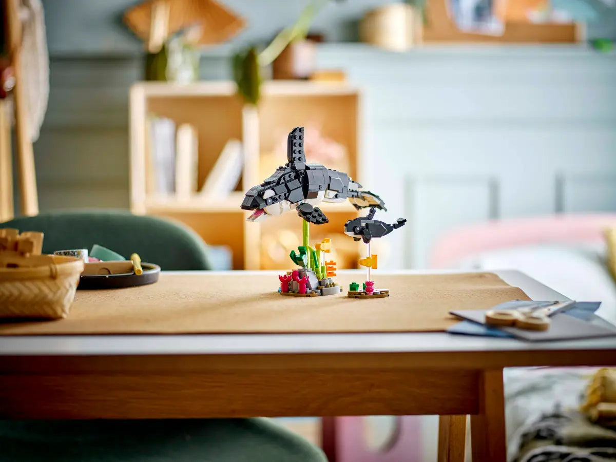 LEGO 31165 Wild Animals: Panda Family