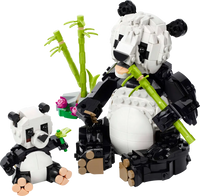 LEGO 31165 Wild Animals: Panda Family