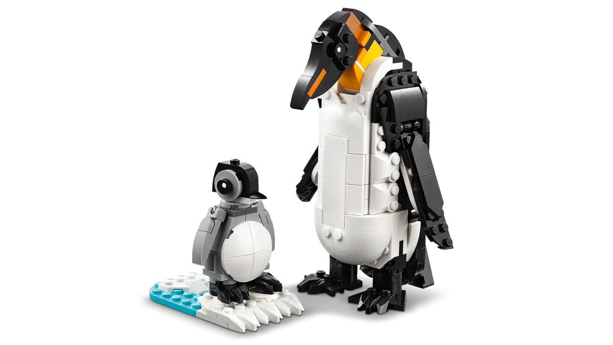 LEGO 31165 Wild Animals: Panda Family