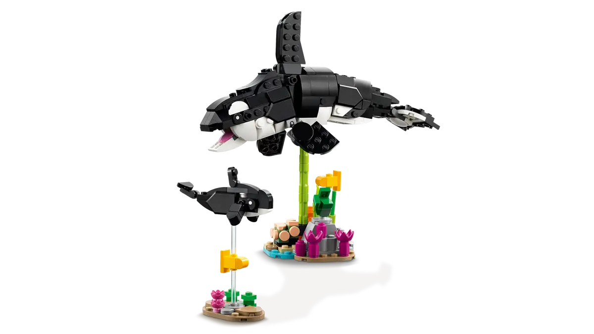 LEGO 31165 Wild Animals: Panda Family