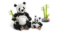 LEGO 31165 Wild Animals: Panda Family