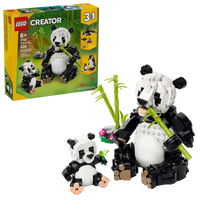 LEGO 31165 Wild Animals: Panda Family