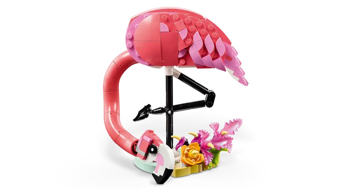 LEGO 31170 Wild Animals: Pink Flamingo