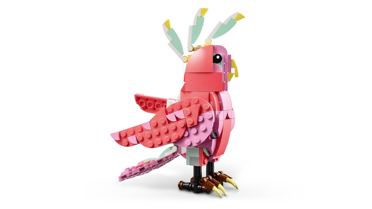 LEGO 31170 Wild Animals: Pink Flamingo