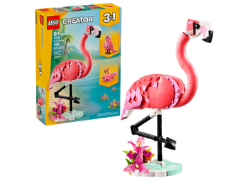 LEGO 31170 Wild Animals: Pink Flamingo