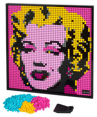 LEGO 31197 Andy Warhol's Marilyn Monroe