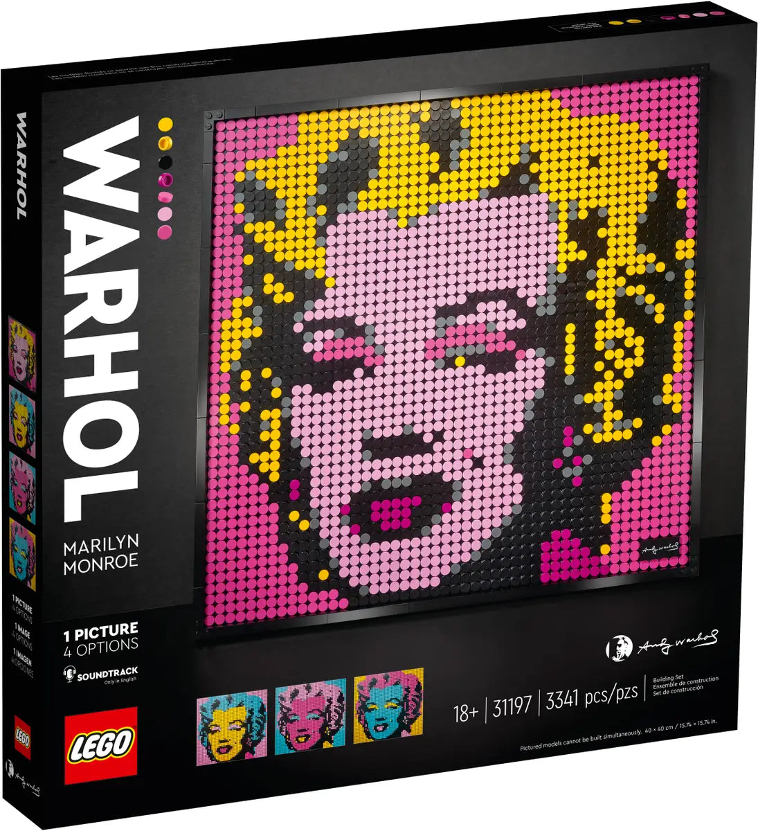 LEGO 31197 Andy Warhol's Marilyn Monroe