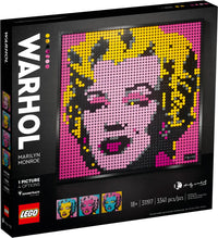 LEGO 31197 Andy Warhol's Marilyn Monroe