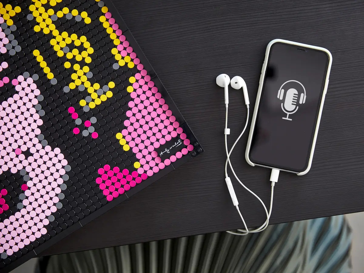 LEGO 31197 Andy Warhol's Marilyn Monroe