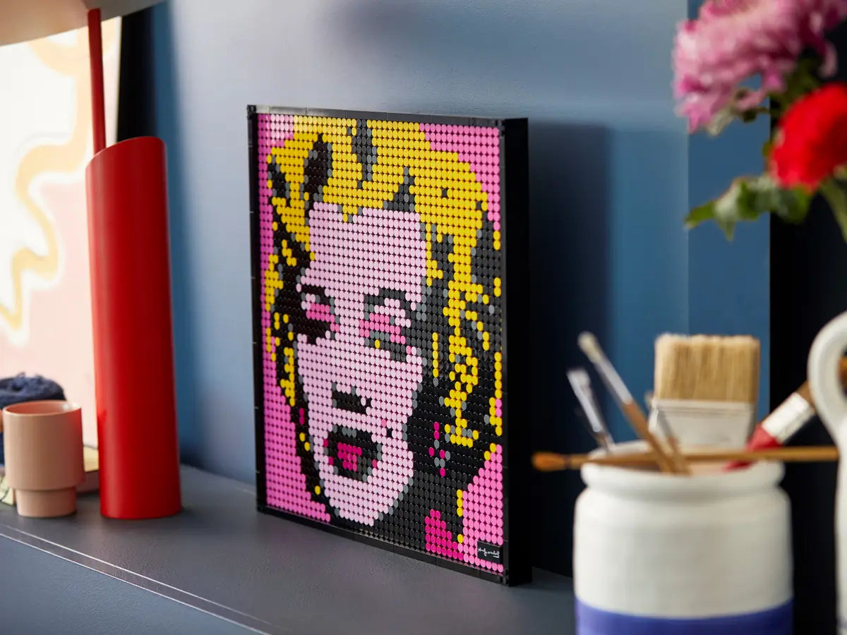LEGO 31197 Andy Warhol's Marilyn Monroe
