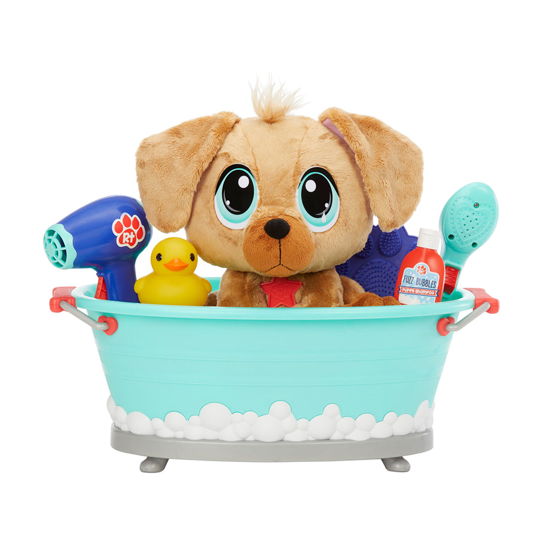 Little Tikes Rescue Tales Scrub 'n Groom Bathtub- Golden Retriever