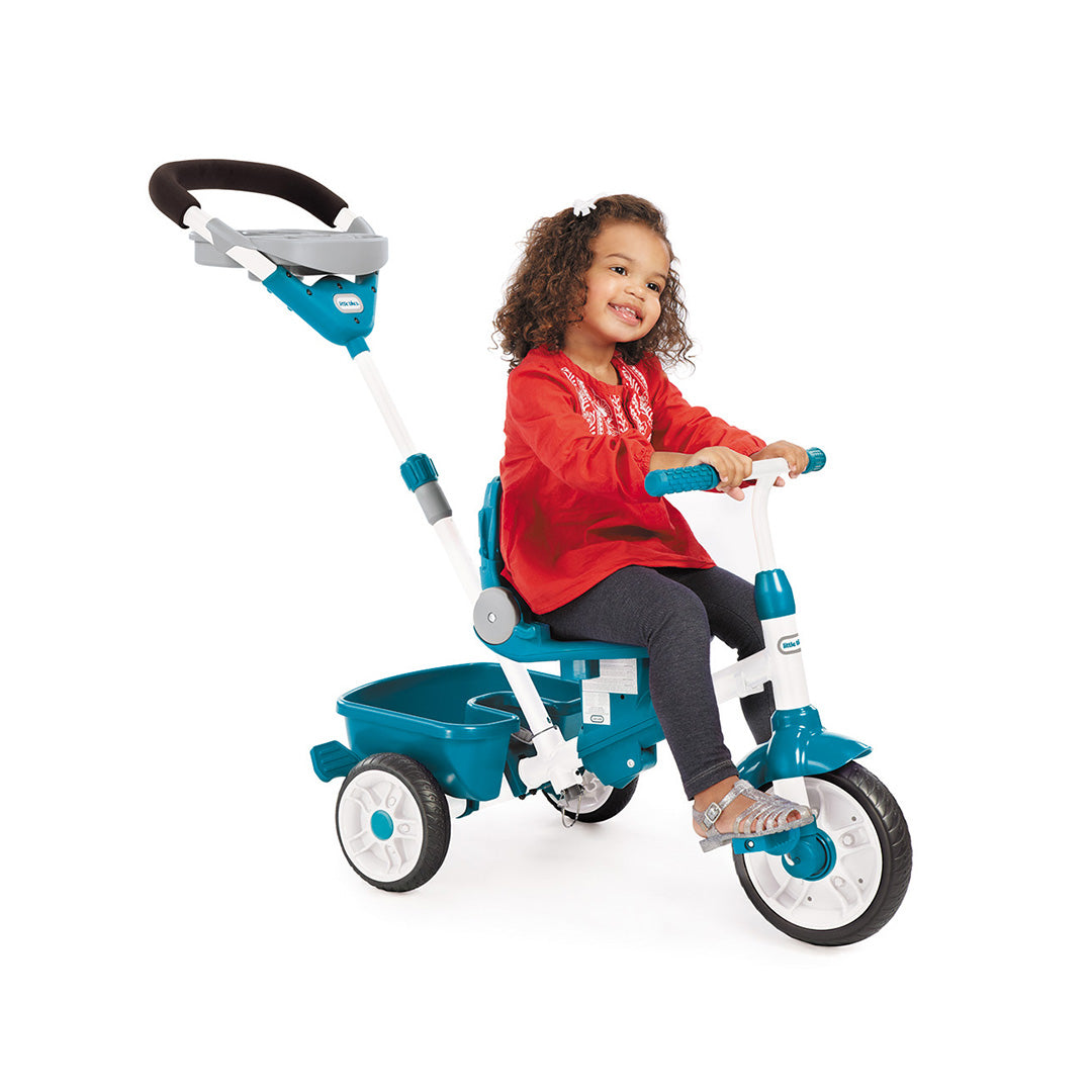 Little Tikes Perfect Fit 4-in-1 Trike (teal)