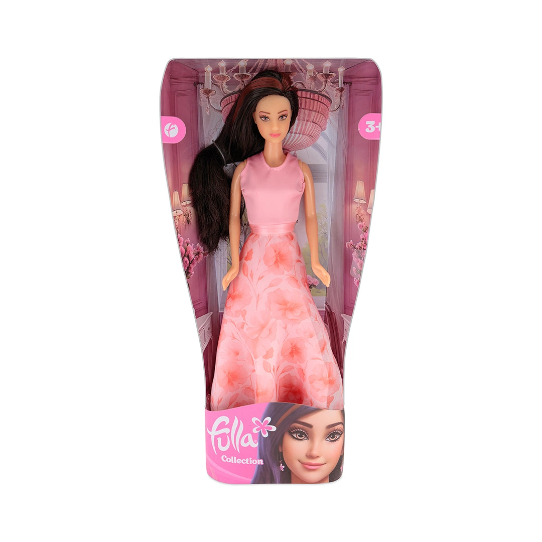 دمية مجموعة فلة - فستان أنيق