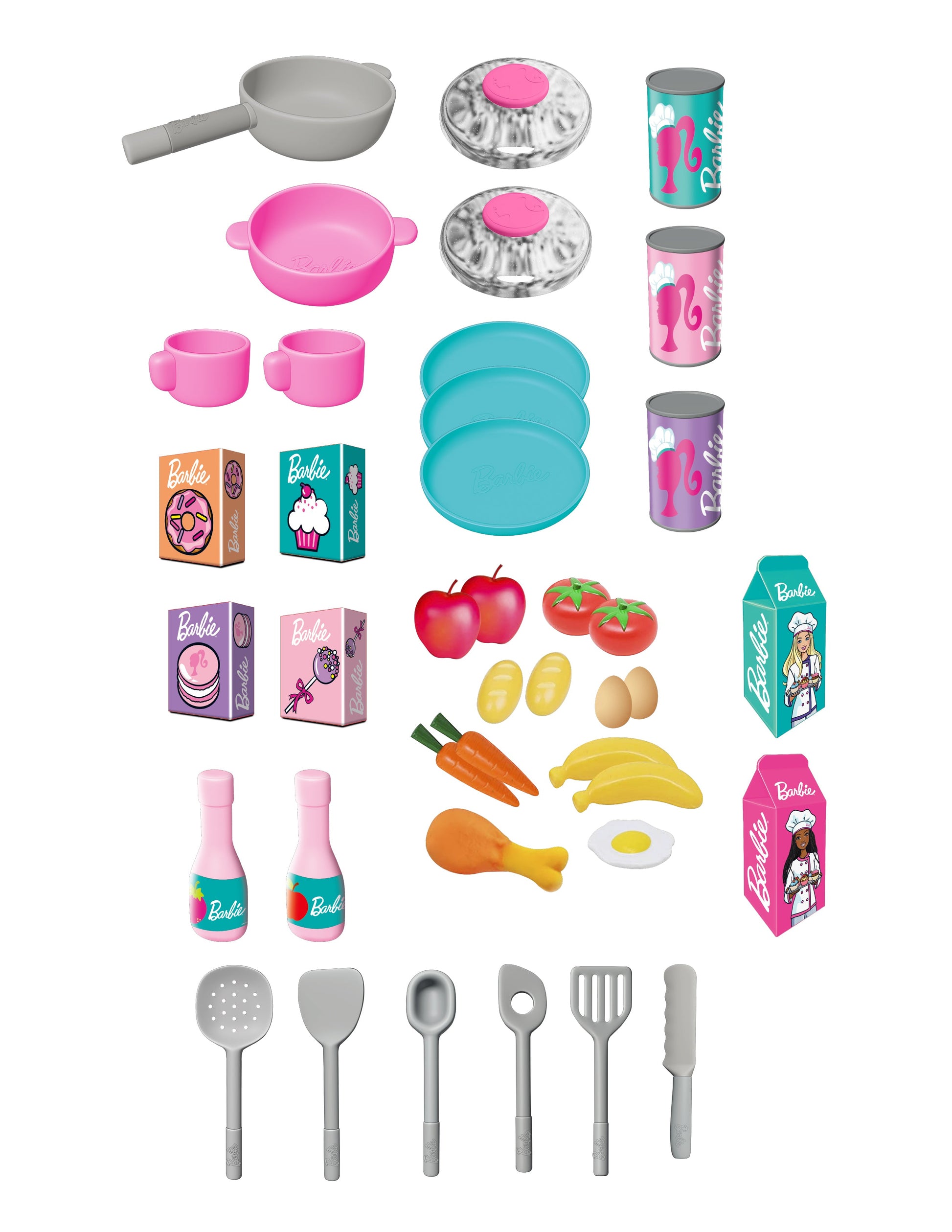 Barbie Large Kitchen Light and Sound