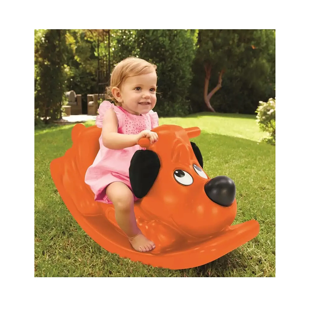 Little Tikes Rocking Puppy- Orange Single