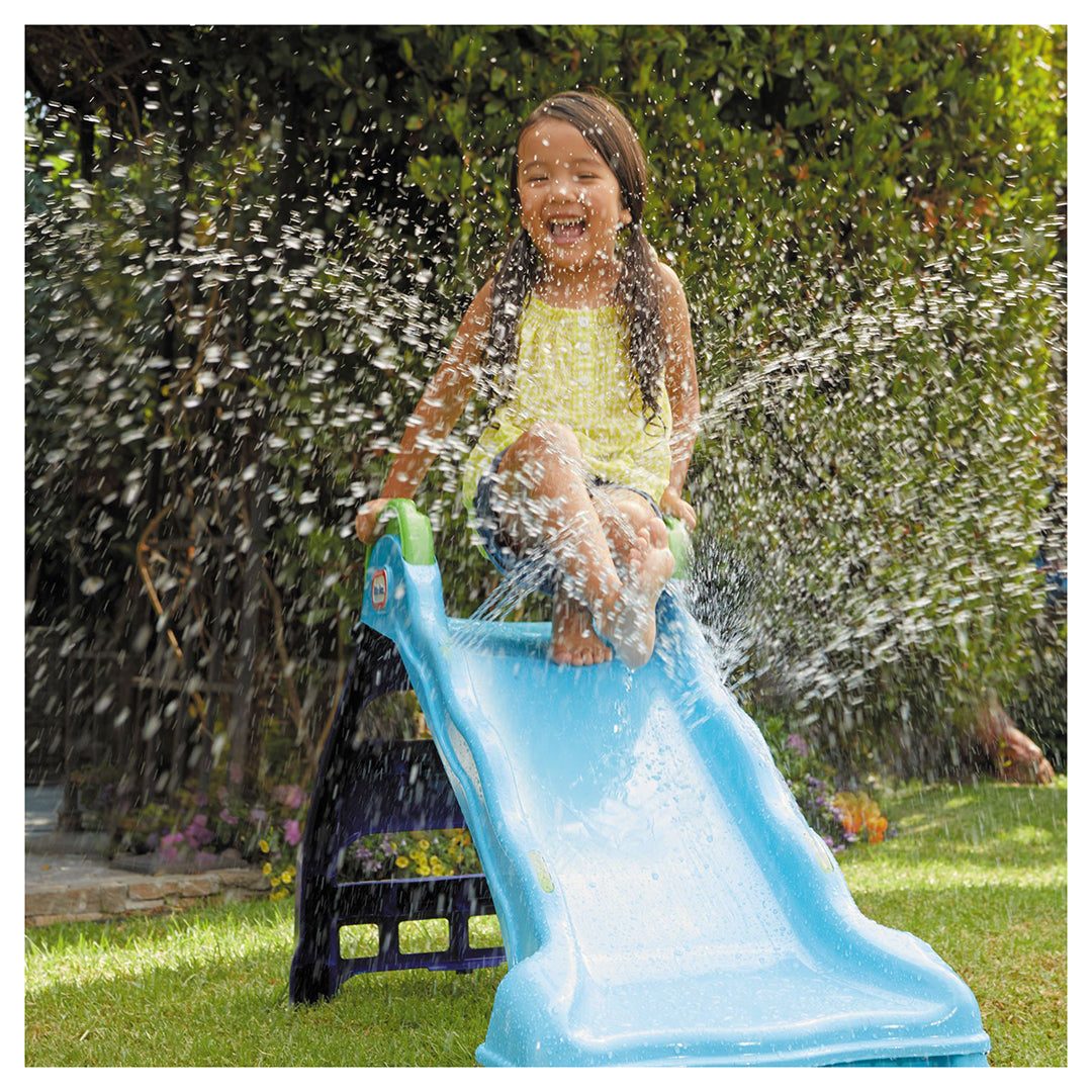 Little Tikes 2-in-1 Indoor-Outdoor Wet or Dry Slide