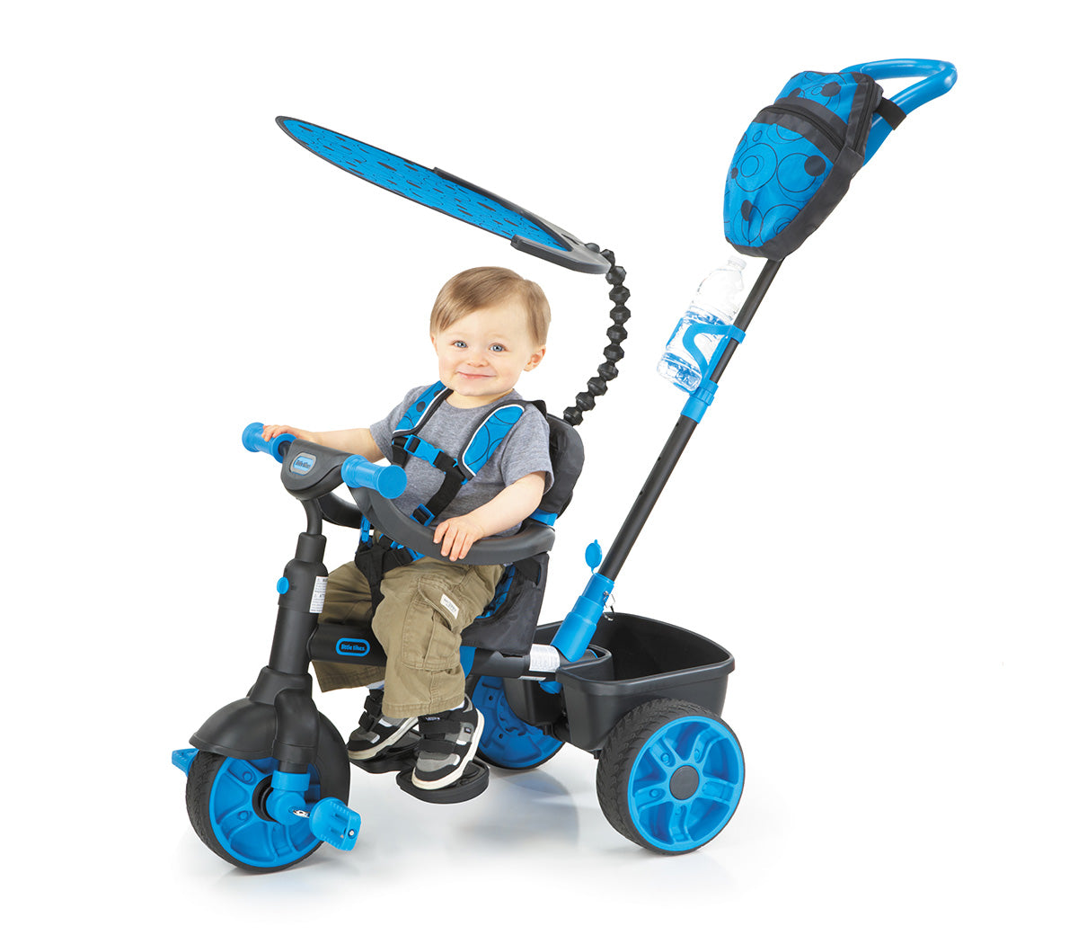Little Tikes 4-1 Deluxe Edition Neon (Blue)