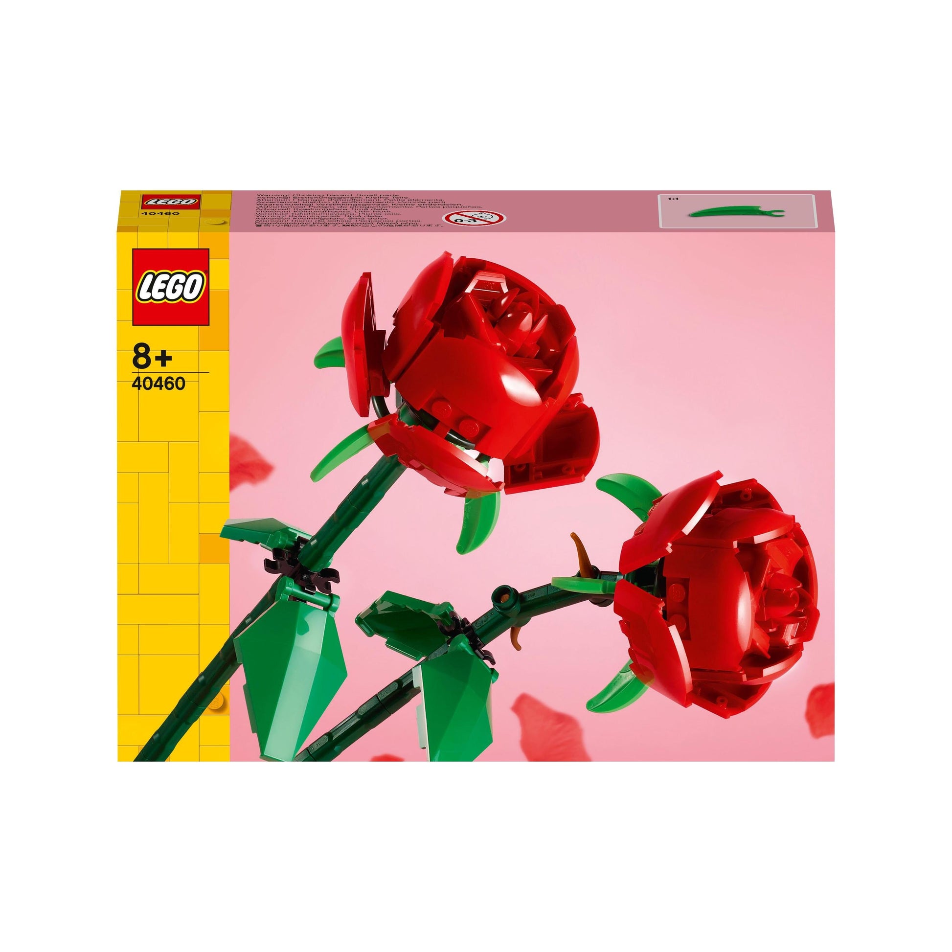 LEGO® Roses 40460 Building Kit (120 Pieces)