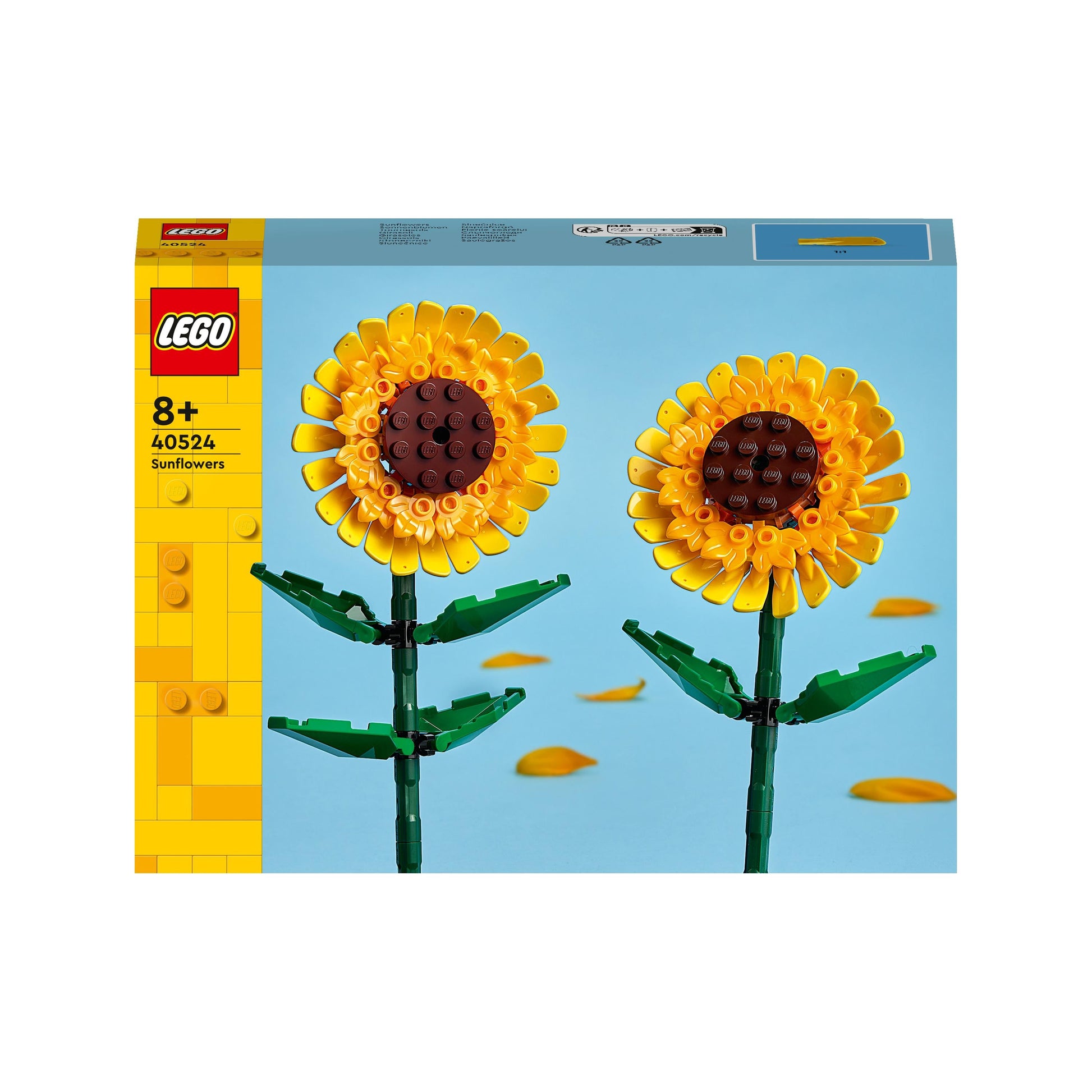 LEGO® Sunflowers 40524 Building Kit; For Ages 8+ (191 Pieces)