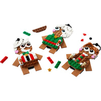 LEGO® Gingerbread Ornaments 40642 Building Toy Set for Ages 6+ (190 Pieces)