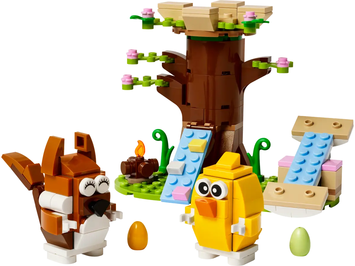 LEGO 40709 Spring Animal Playground