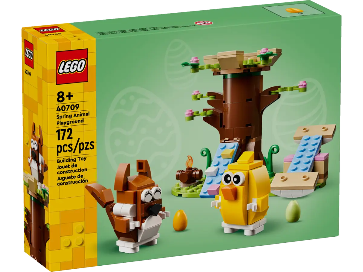 LEGO 40709 Spring Animal Playground