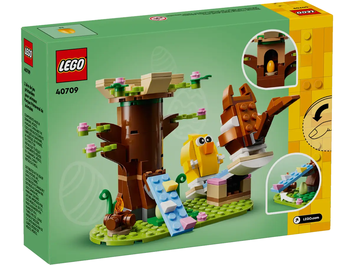 LEGO 40709 Spring Animal Playground