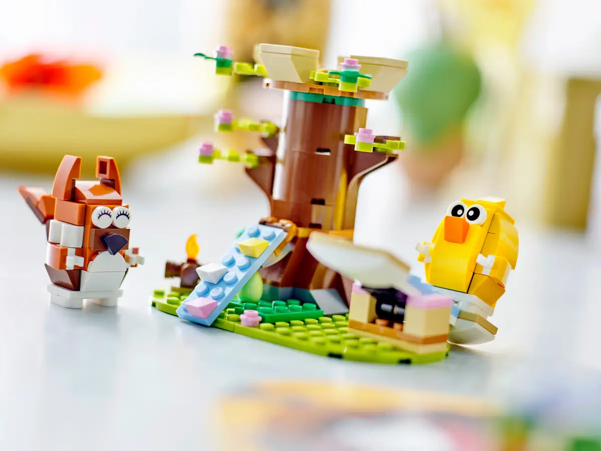 LEGO 40709 Spring Animal Playground