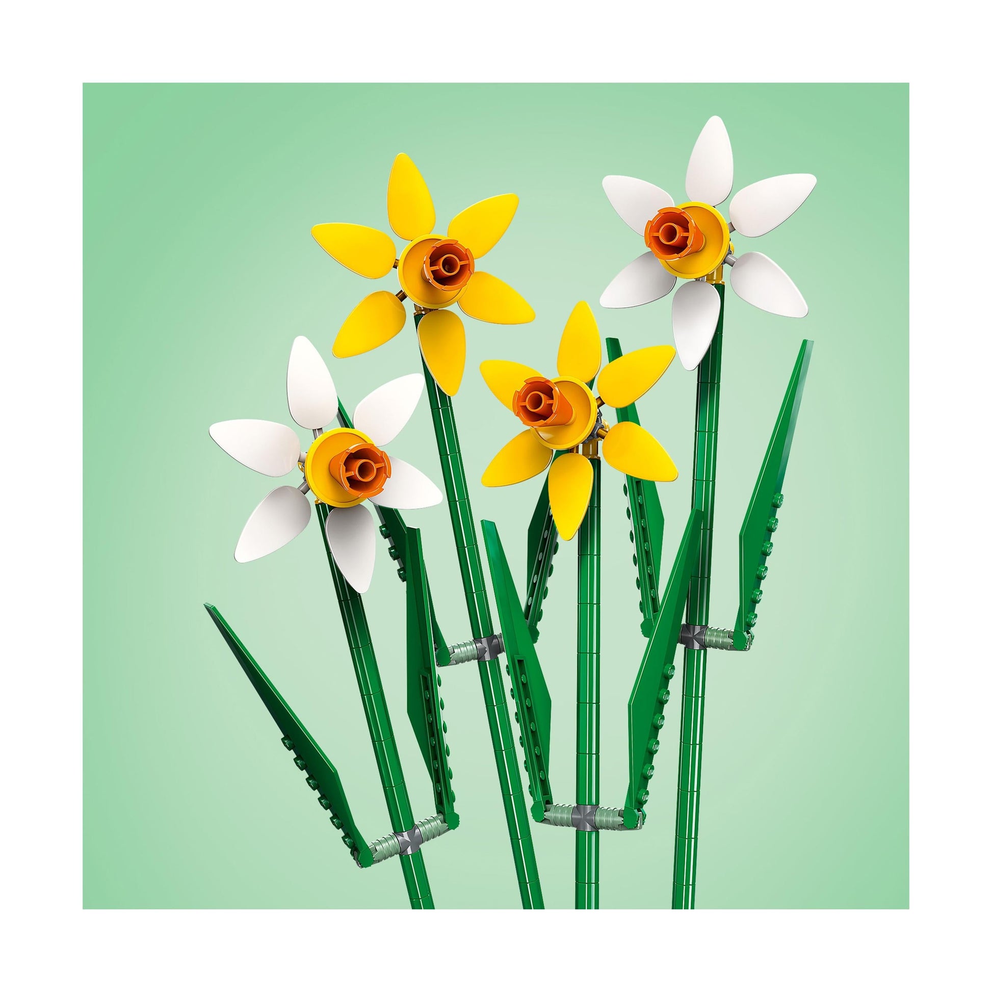 LEGO® Daffodils Celebration Gift 40747 flower gifts (216 Pieces)